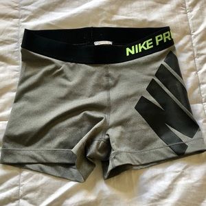 Nike Pro 3" Core Compression Logo Women's Shorts